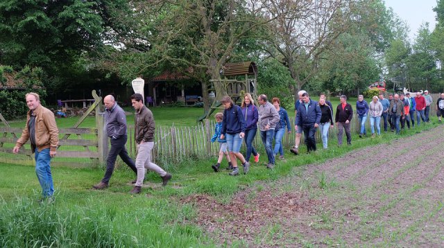Dauwtrappen (donderdag 25 mei 2017)
